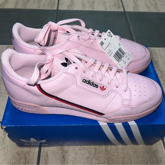 NEW Men’s Adidas Continental 80 Sneakers - Picture 3 of 6